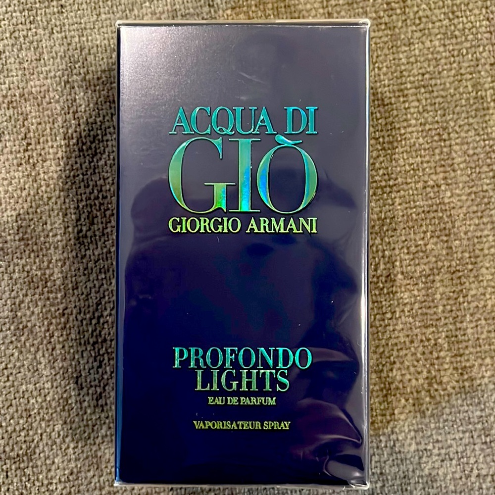 Acqua di gio Profondo lights 1.35 oz